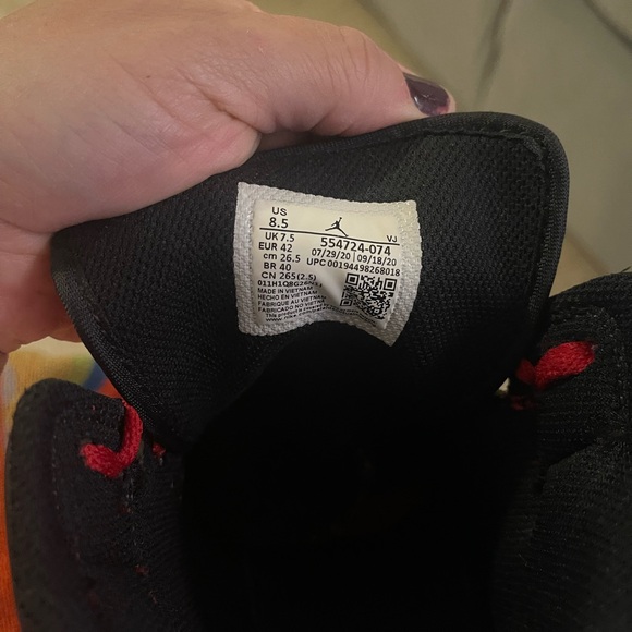 Air Jordan 1’s - Picture 6 of 7